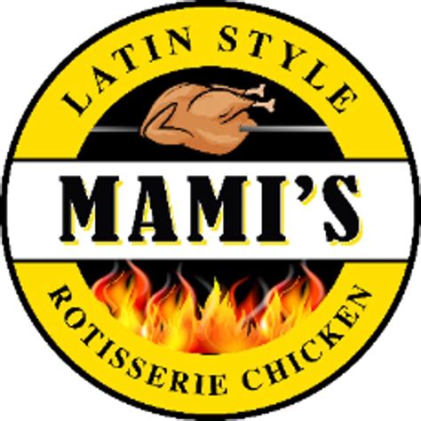 mami's latin style rotisserie chicken|mami's latin chicken menu.